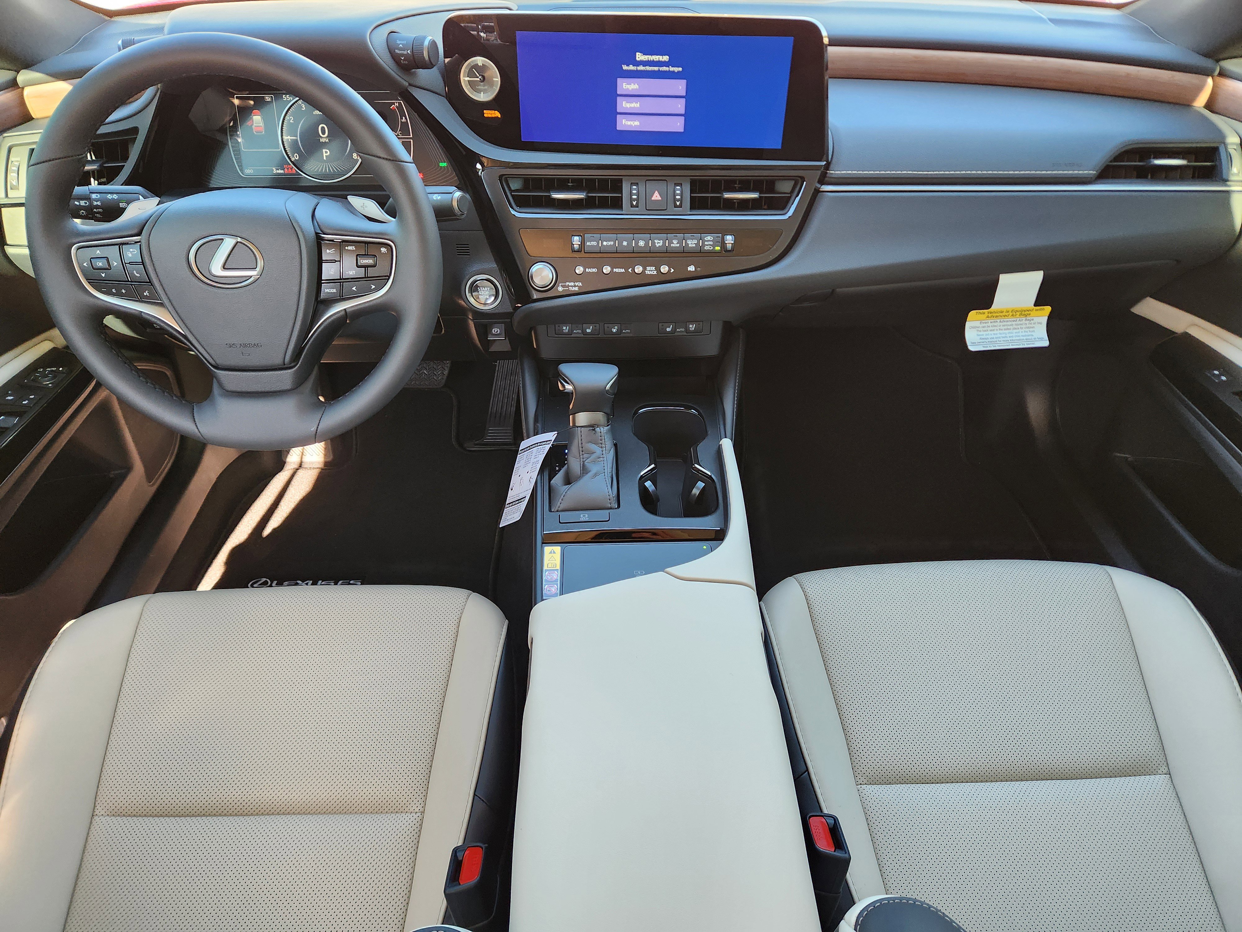 New 2025 Lexus ES 350 w/ Premium Package image 21