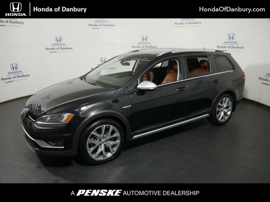 Used 2017 Volkswagen Golf Alltrack S