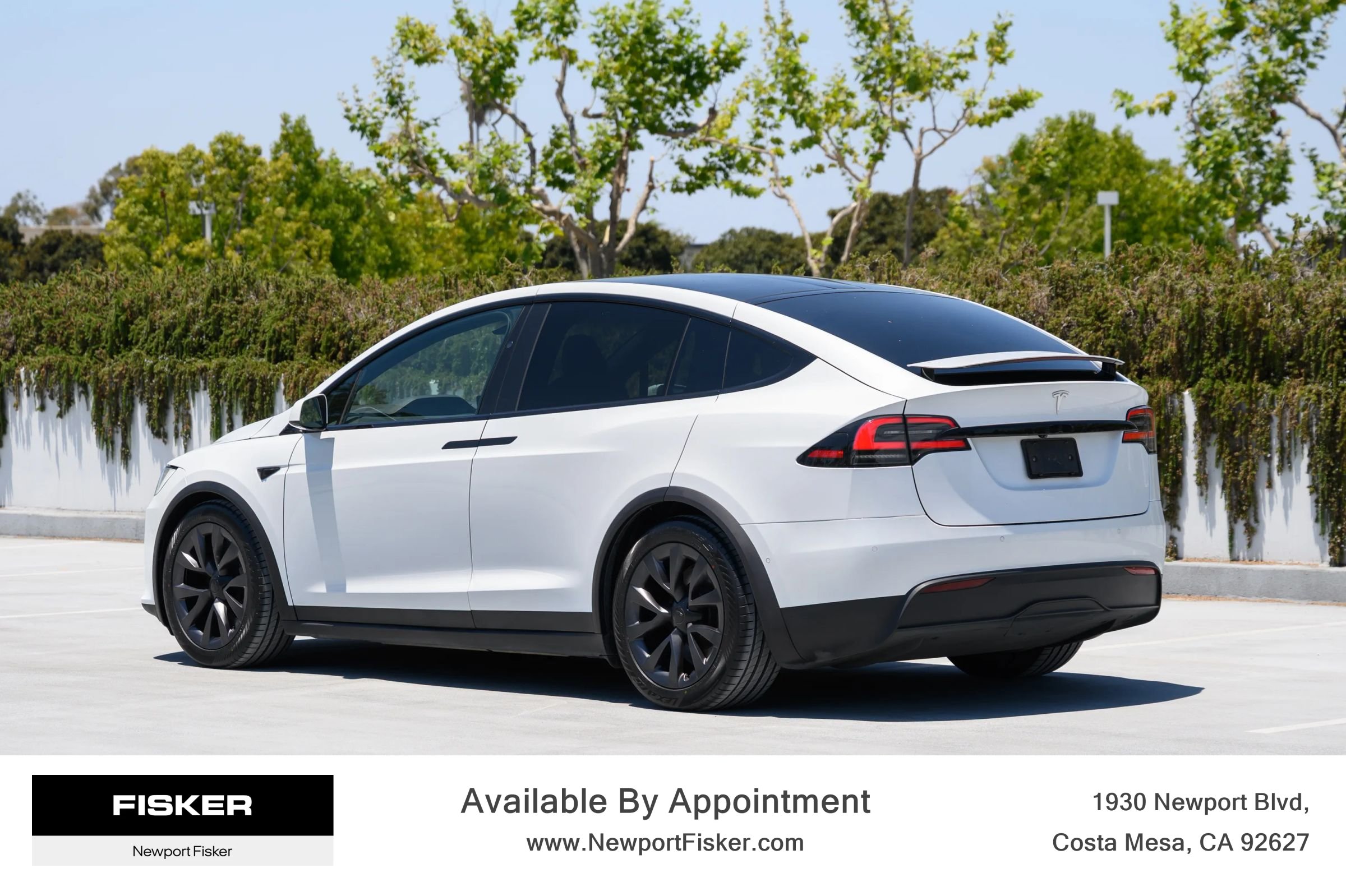 Used 2023 Tesla Model X AWD/4WD image 8