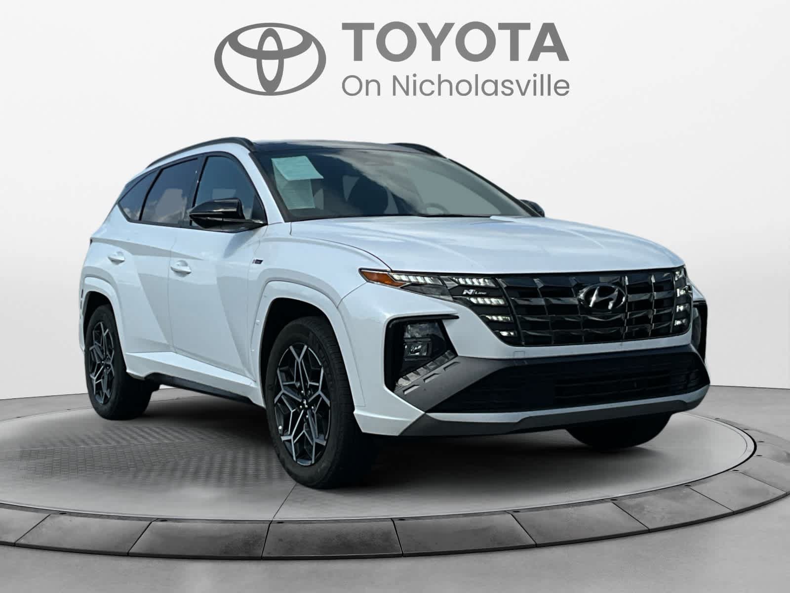 Used 2023 Hyundai Tucson N Line AWD/4WD image 7