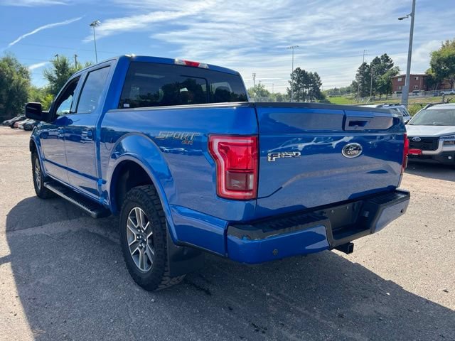 Used 2016 Ford F150 Lariat AWD/4WD image 3