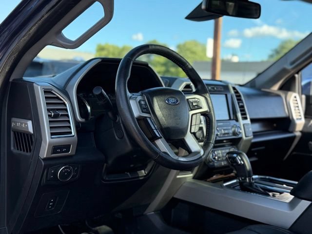 Used 2016 Ford F150 Lariat w/ Equipment Group 502A Luxury AWD/4WD image 12