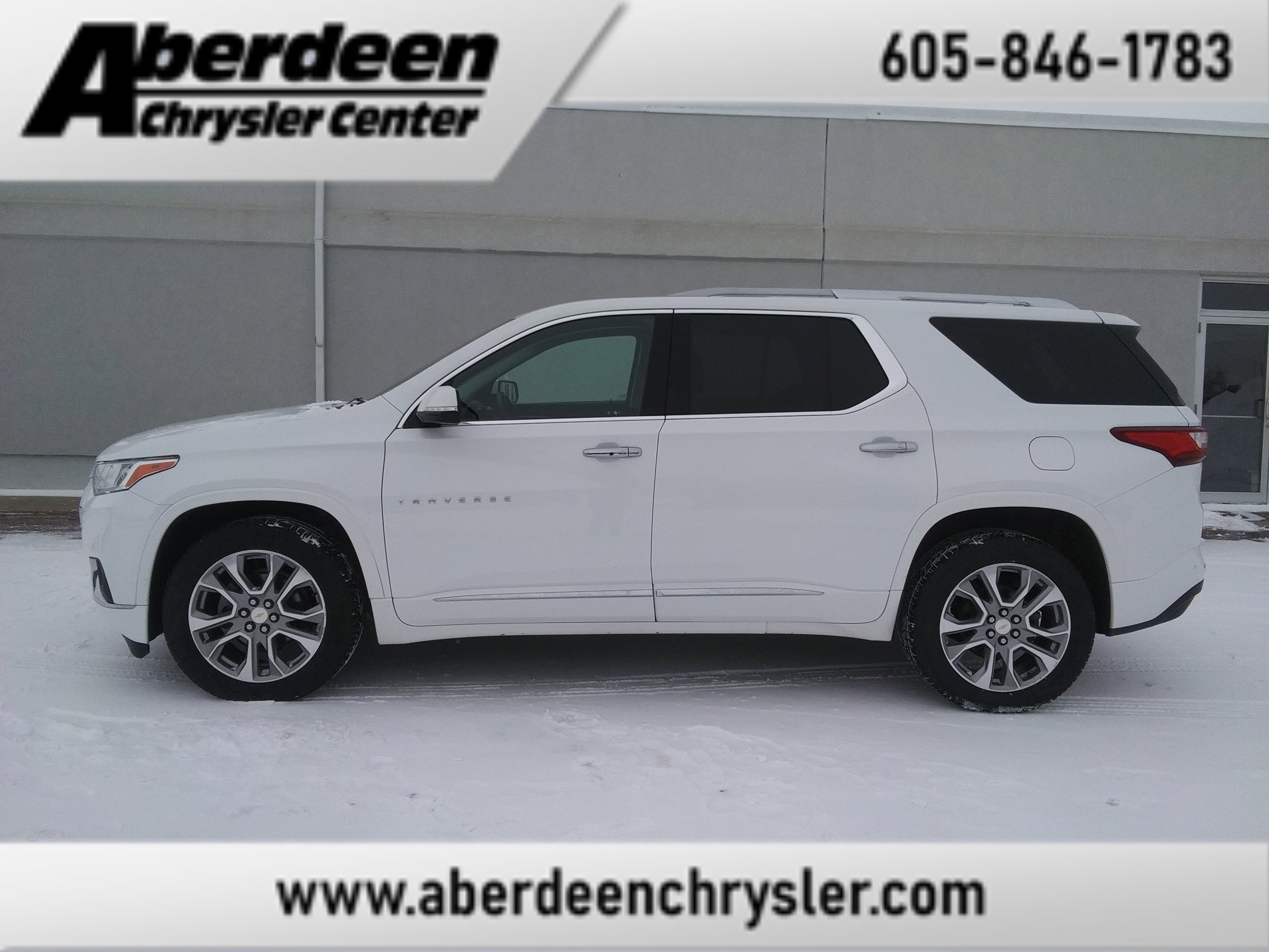 Used 2018 Chevrolet Traverse Premier image 1