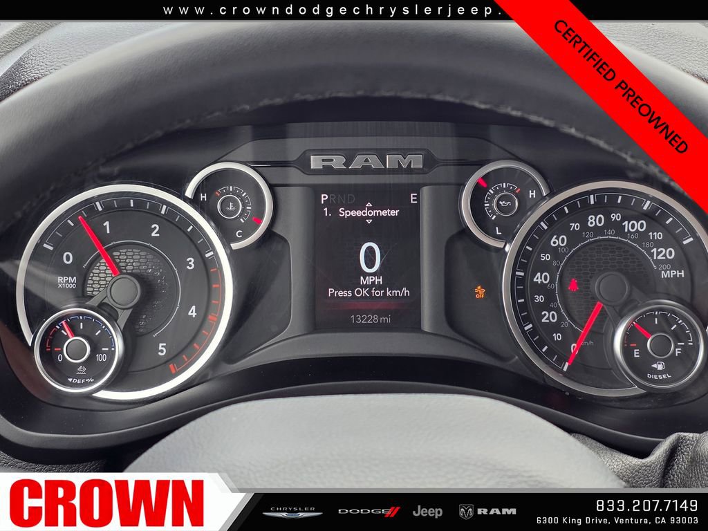 Certified 2025 RAM 2500 Big Horn AWD/4WD image 29