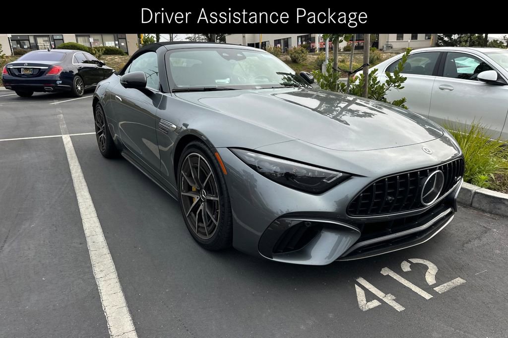 Certified 2022 Mercedes-Benz SL 63 AMG 4MATIC image 2