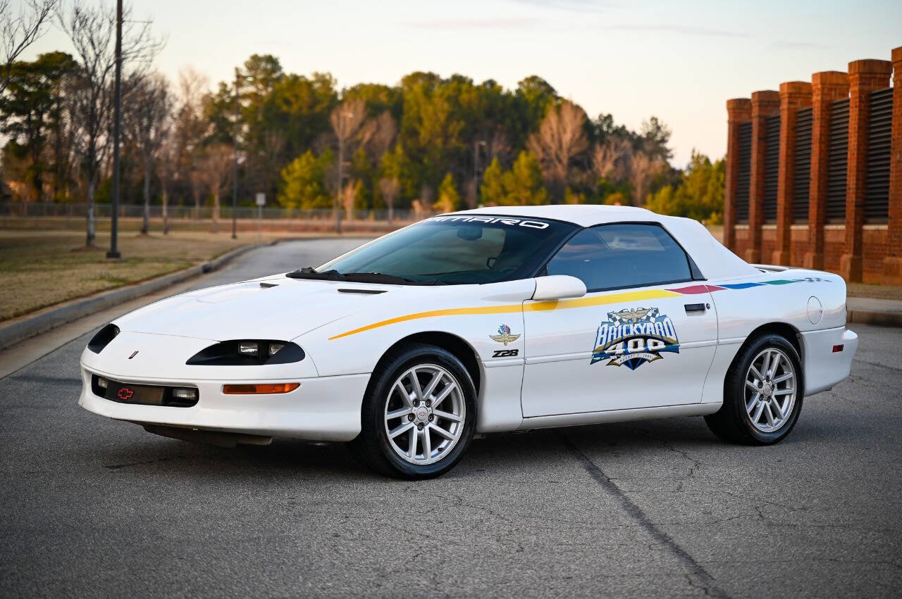 Used 1997 Chevrolet Camaro Z28 image 55