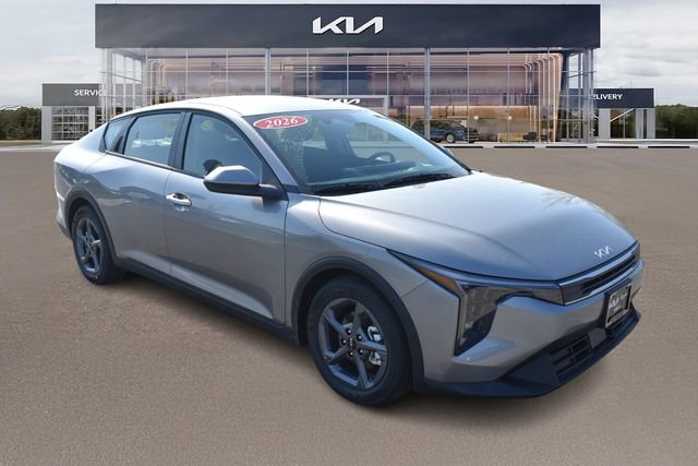 New 2026 Kia K4 LXS