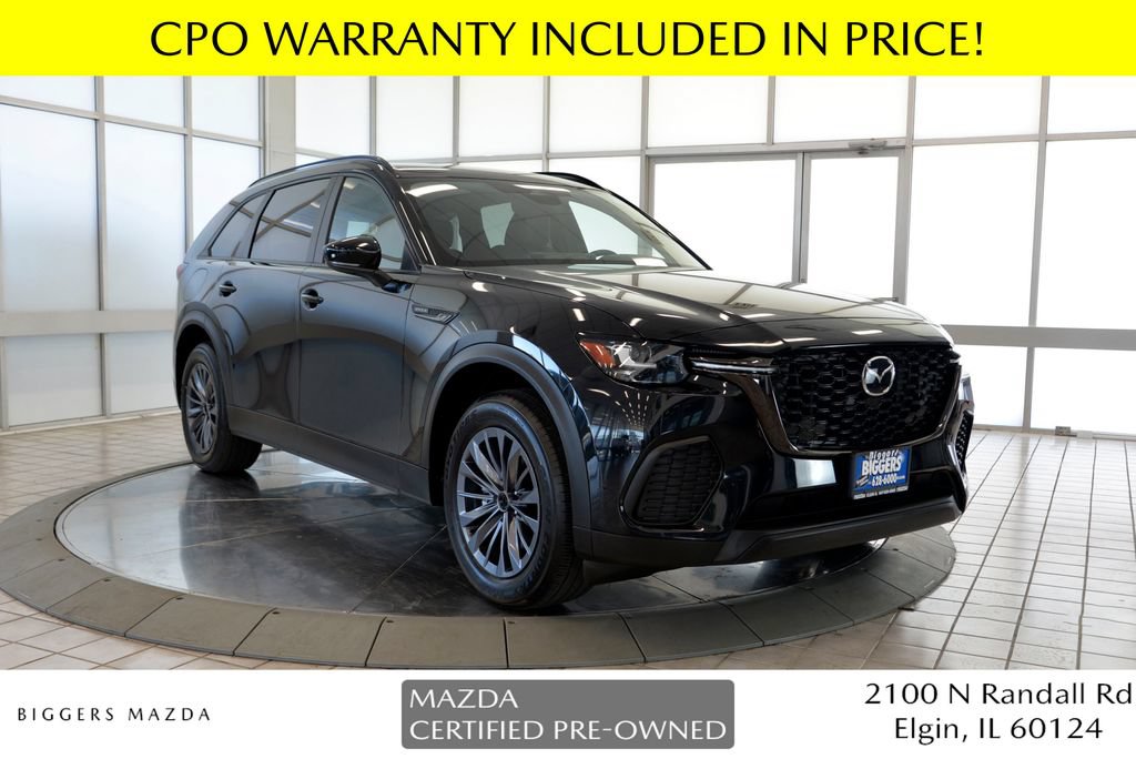 Certified 2026 MAZDA CX-70 SC