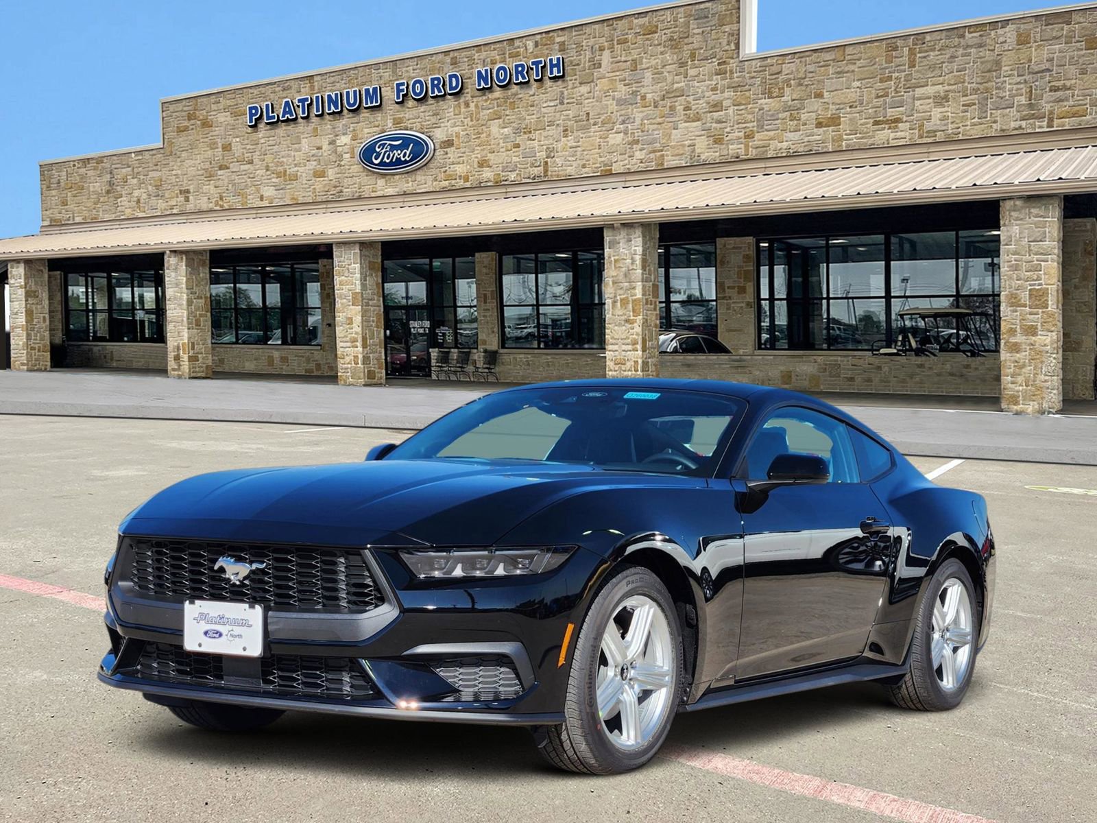 New 2026 Ford Mustang Coupe image 2