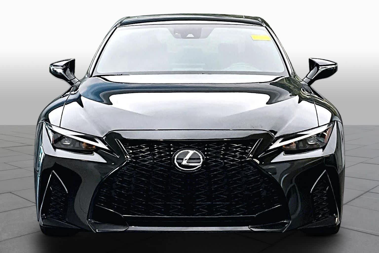 Used 2024 Lexus IS 350 F Sport w/ Memory Package RWD image 4