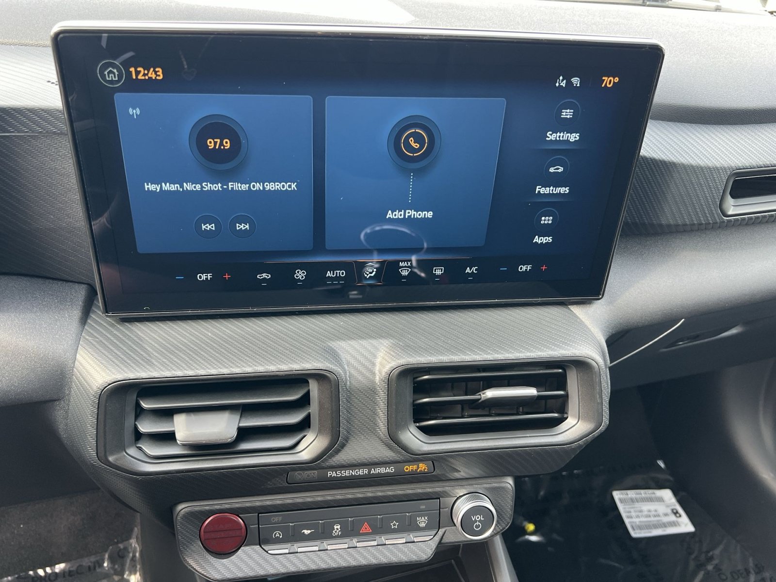 New 2026 Ford Mustang Coupe RWD image 47