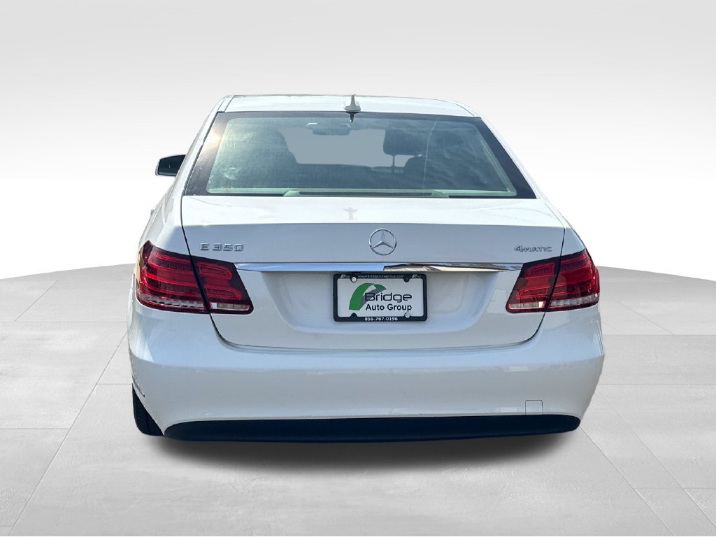 Used 2016 Mercedes-Benz E 350 4MATIC Sedan image 6