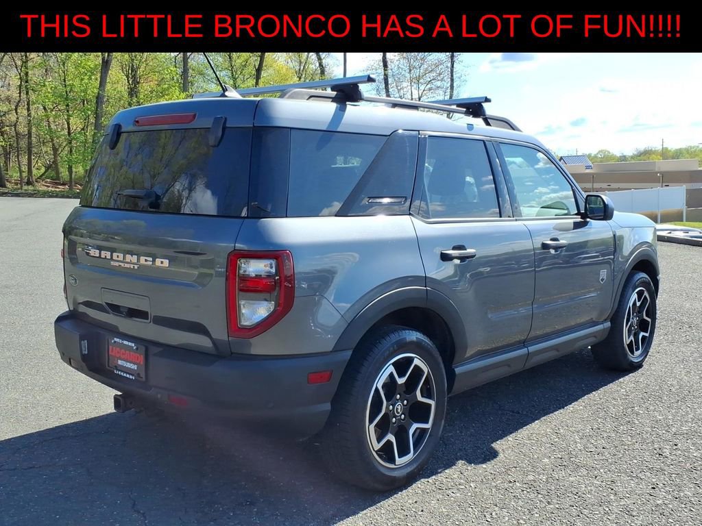 Used 2021 Ford Bronco Sport Big Bend w/ Big Bend Package AWD/4WD image 7