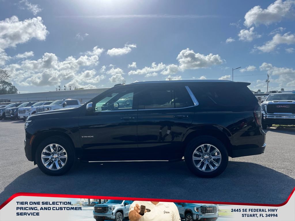 Used 2025 Chevrolet Tahoe Premier image 4
