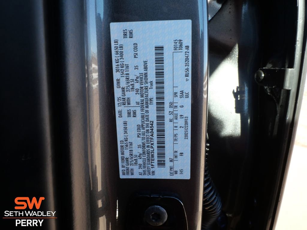 New 2026 Ford F150 XLT w/ XLT Black Appearance Package AWD/4WD image 27