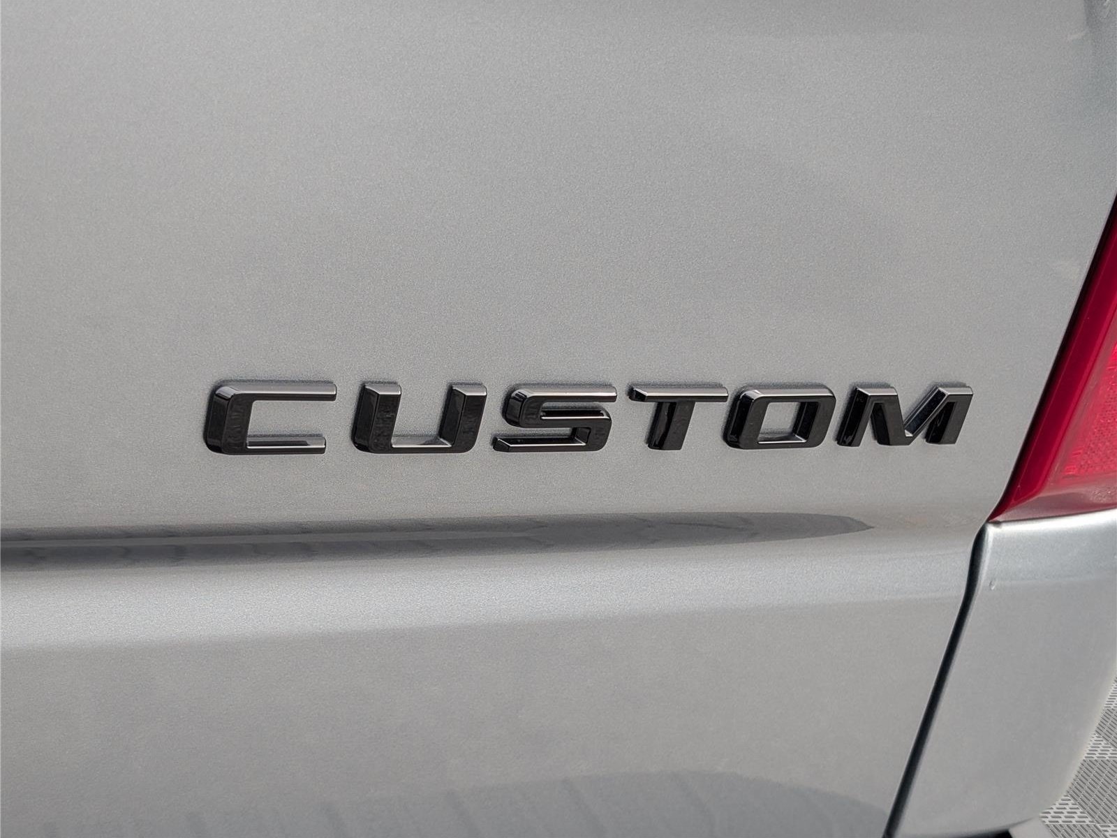 Used 2025 Chevrolet Silverado 1500 Custom w/ Rally Edition AWD/4WD image 10
