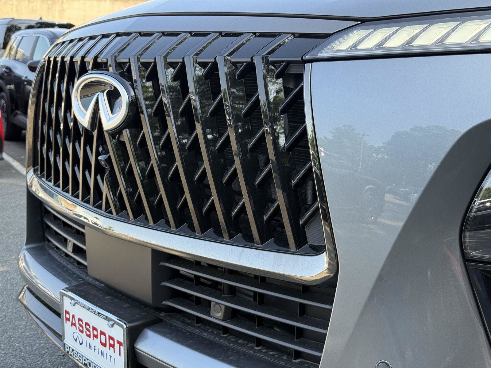 New 2026 INFINITI QX80 4WD w/ Sport Exterior Package image 8