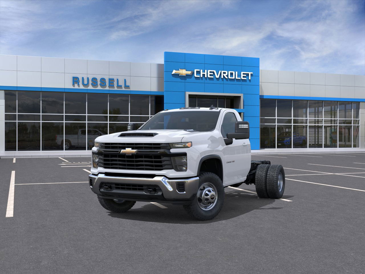 New 2025 Chevrolet Silverado 3500 W/T w/ WT Convenience Package image 32