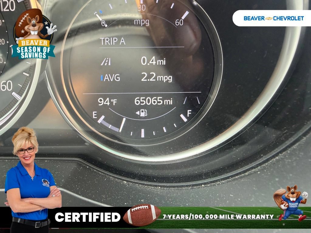 Used 2022 MAZDA CX-9 Touring w/ Touring Premium Package AWD/4WD image 12
