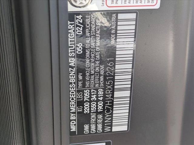 Used 2024 Mercedes-Benz G 63 AMG 4MATIC image 19
