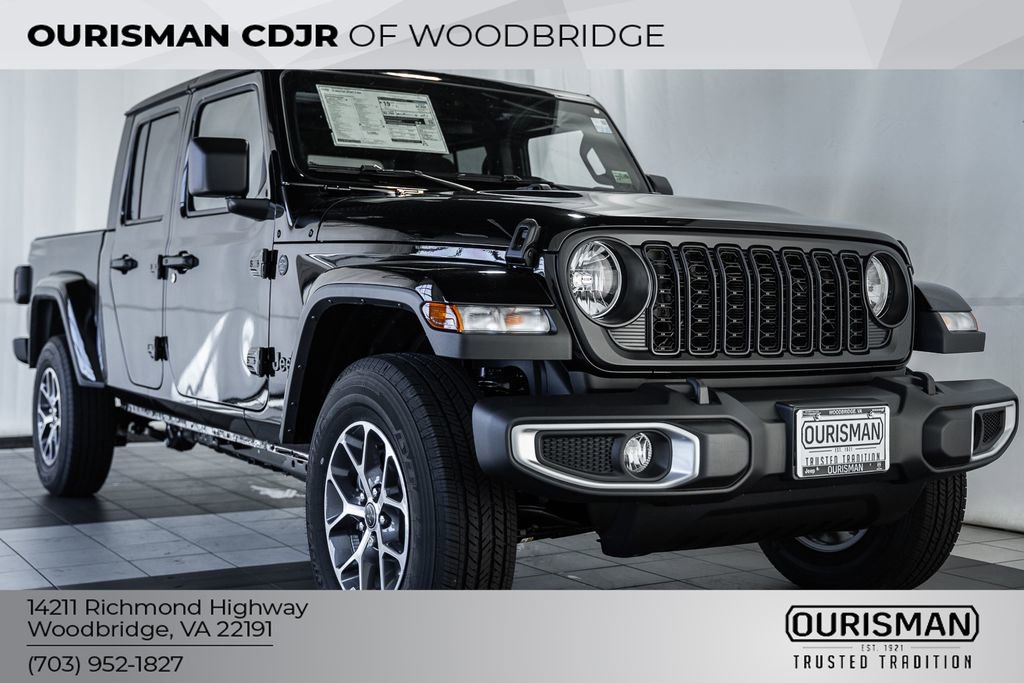 New 2025 Jeep Gladiator Sport