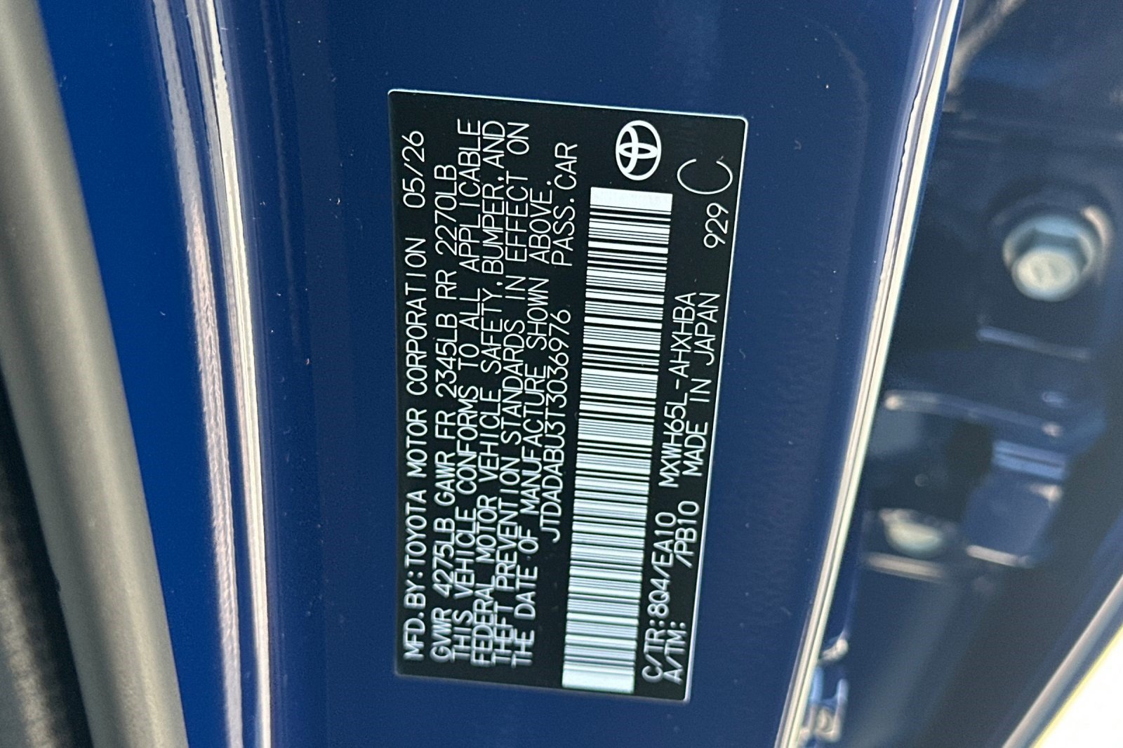 New 2026 Toyota Prius Limited AWD/4WD image 19
