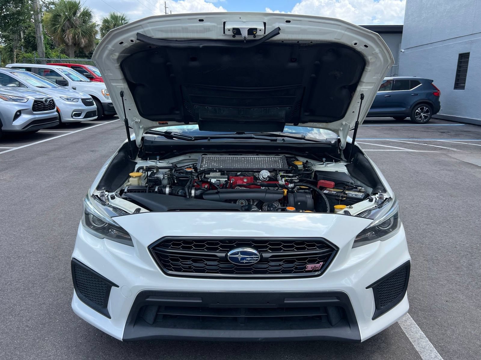 Used 2018 Subaru WRX STI AWD/4WD image 14