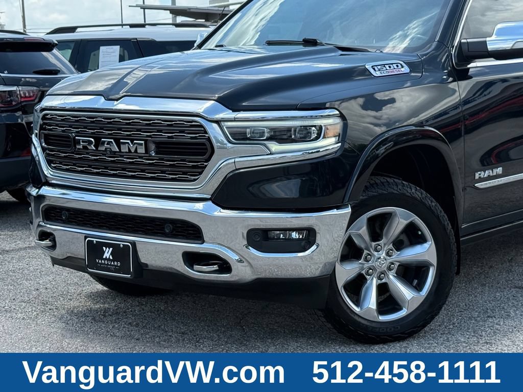 Used 2020 RAM 1500 Limited AWD/4WD image 2