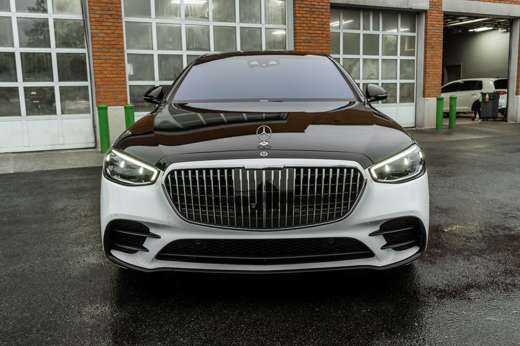 Used 2021 Mercedes-Benz S 580 4MATIC Sedan image 43