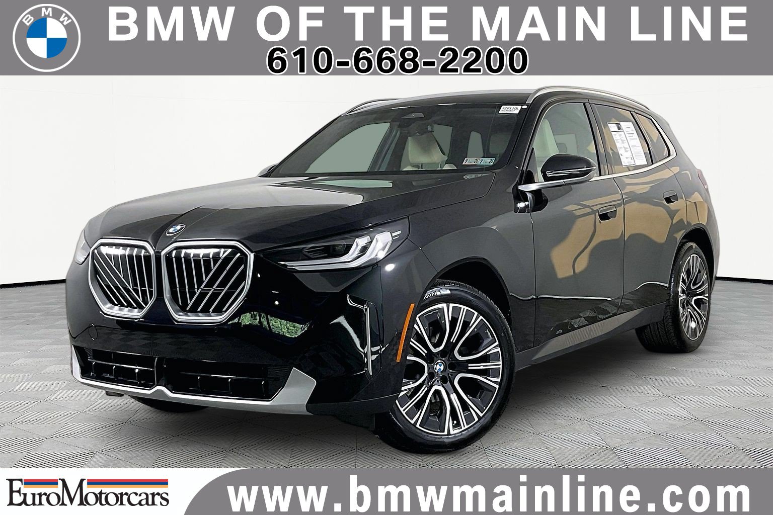 Certified 2026 BMW X3 xDrive30i w/ Convenience Package