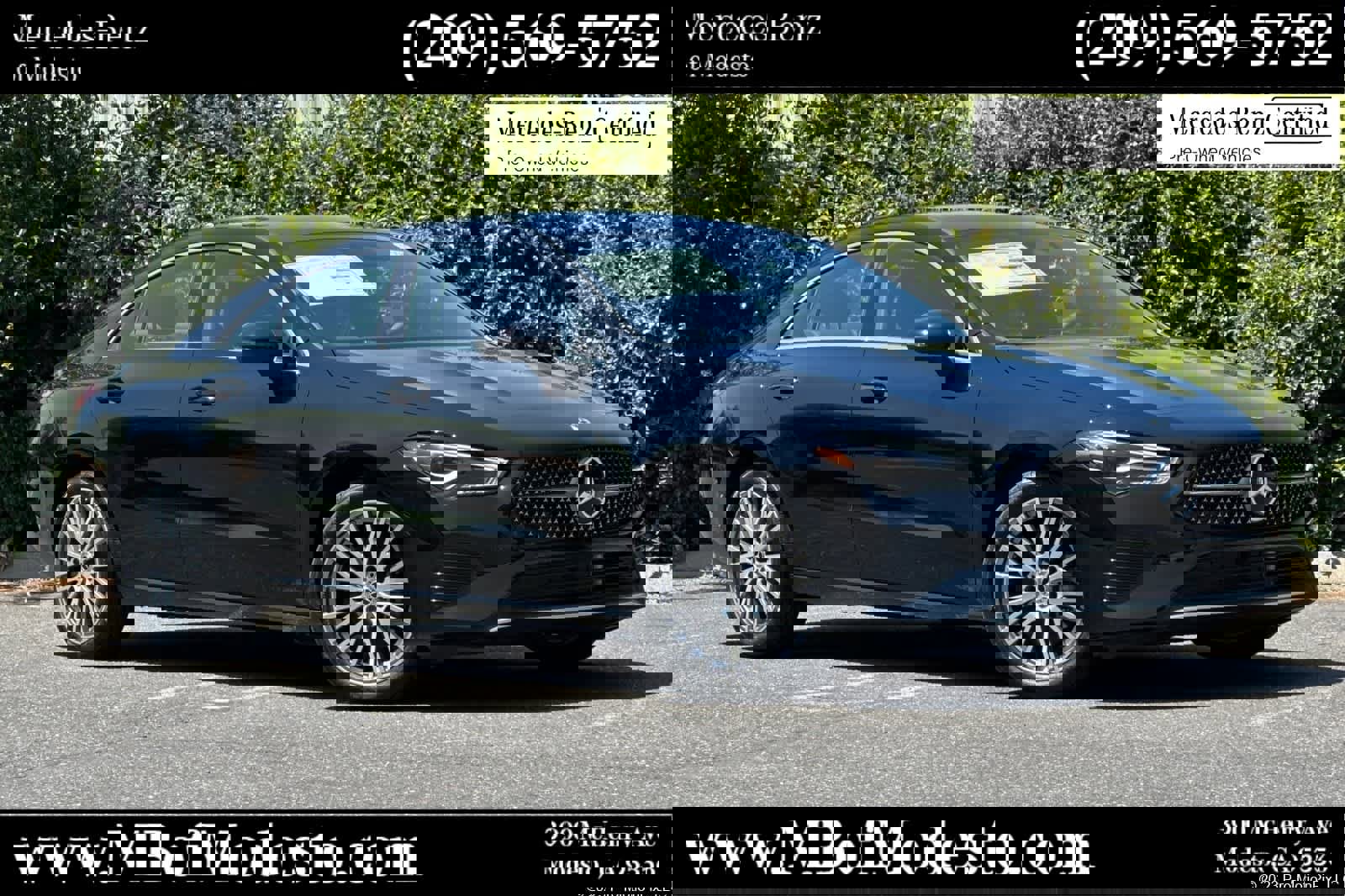 Certified 2025 Mercedes-Benz CLA 250 4MATIC