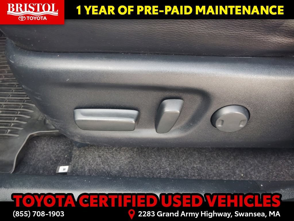 Certified 2018 Toyota RAV4 Limited AWD/4WD image 21