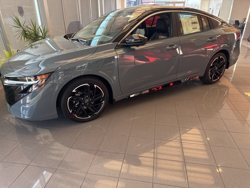 New 2026 Nissan Sentra SR w/ SR Premium Package