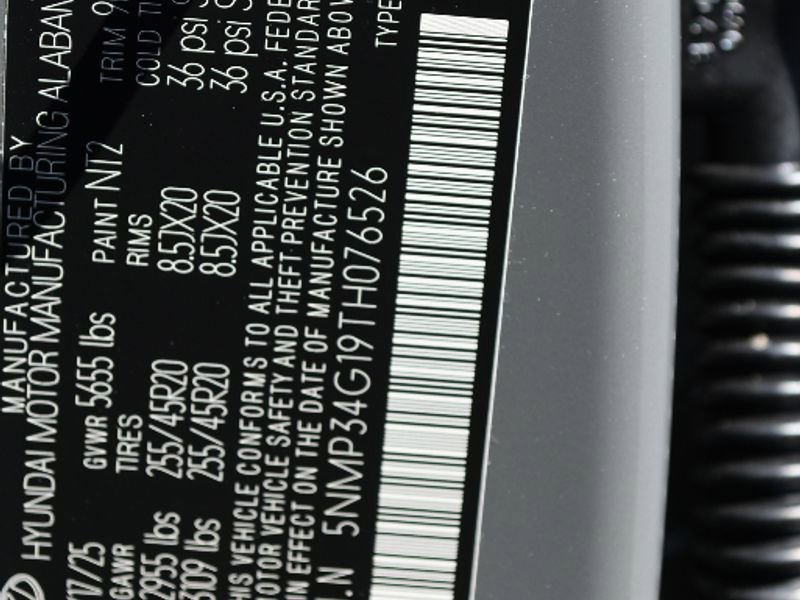 New 2026 Hyundai Santa Fe Limited image 32