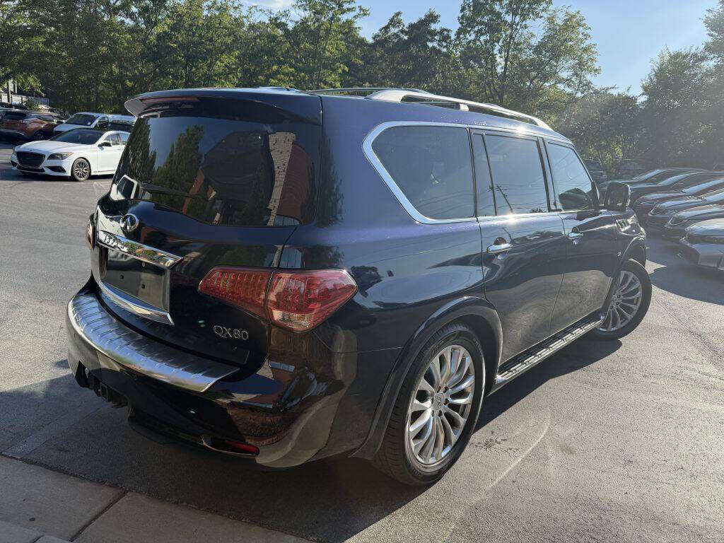 Used 2015 INFINITI QX80 4WD w/ Deluxe Technology Package image 5