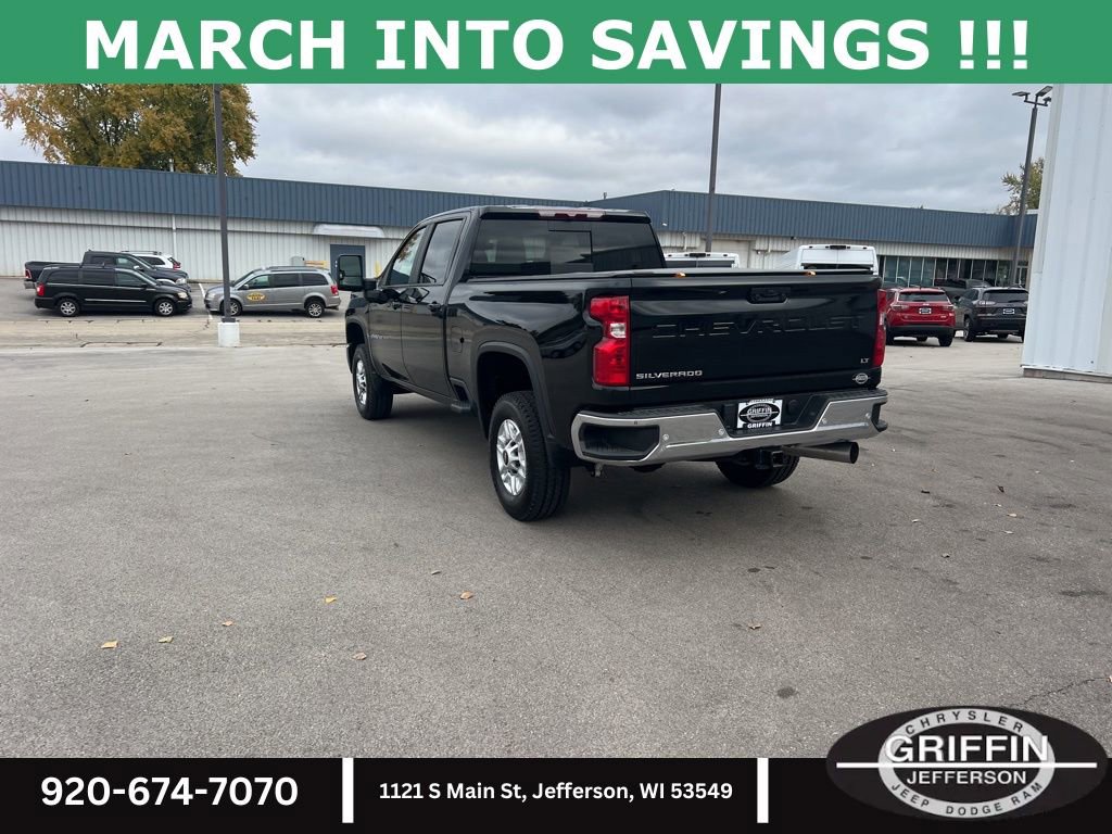 Used 2025 Chevrolet Silverado 2500 LT w/ Safety Package image 15