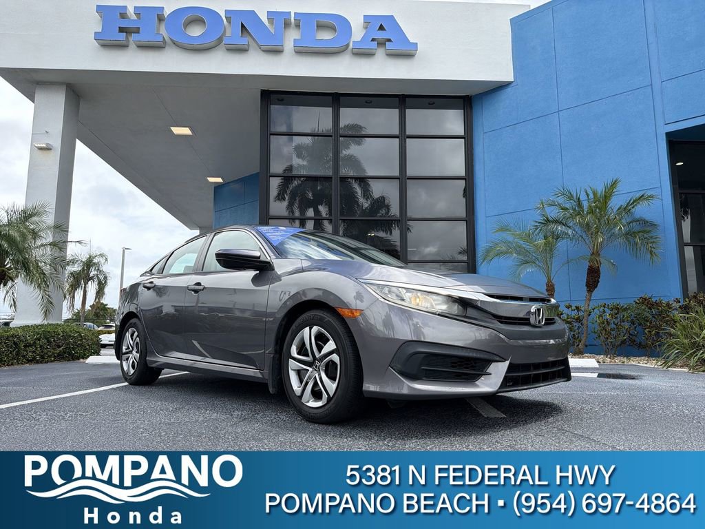 Used 2017 Honda Civic LX image 1