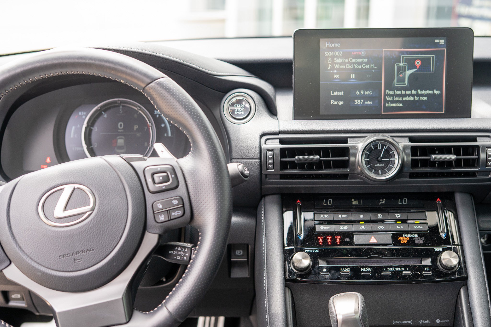 Used 2023 Lexus IS 350 F Sport w/ Memory Package RWD image 4