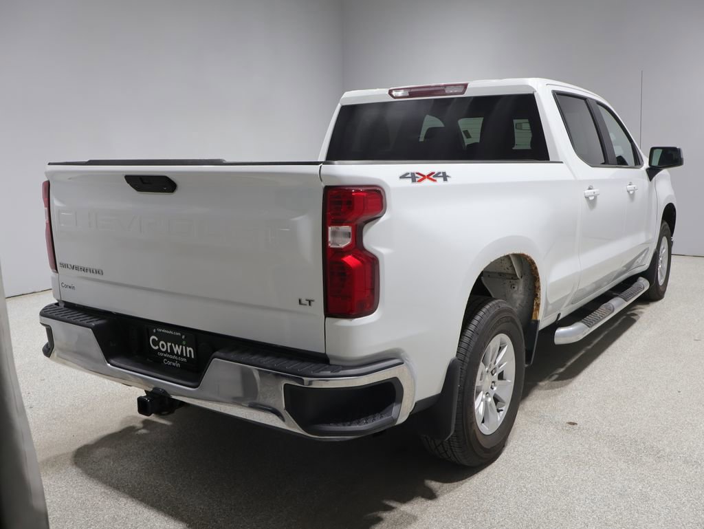 Used 2019 Chevrolet Silverado 1500 LT w/ All-Star Edition AWD/4WD image 2