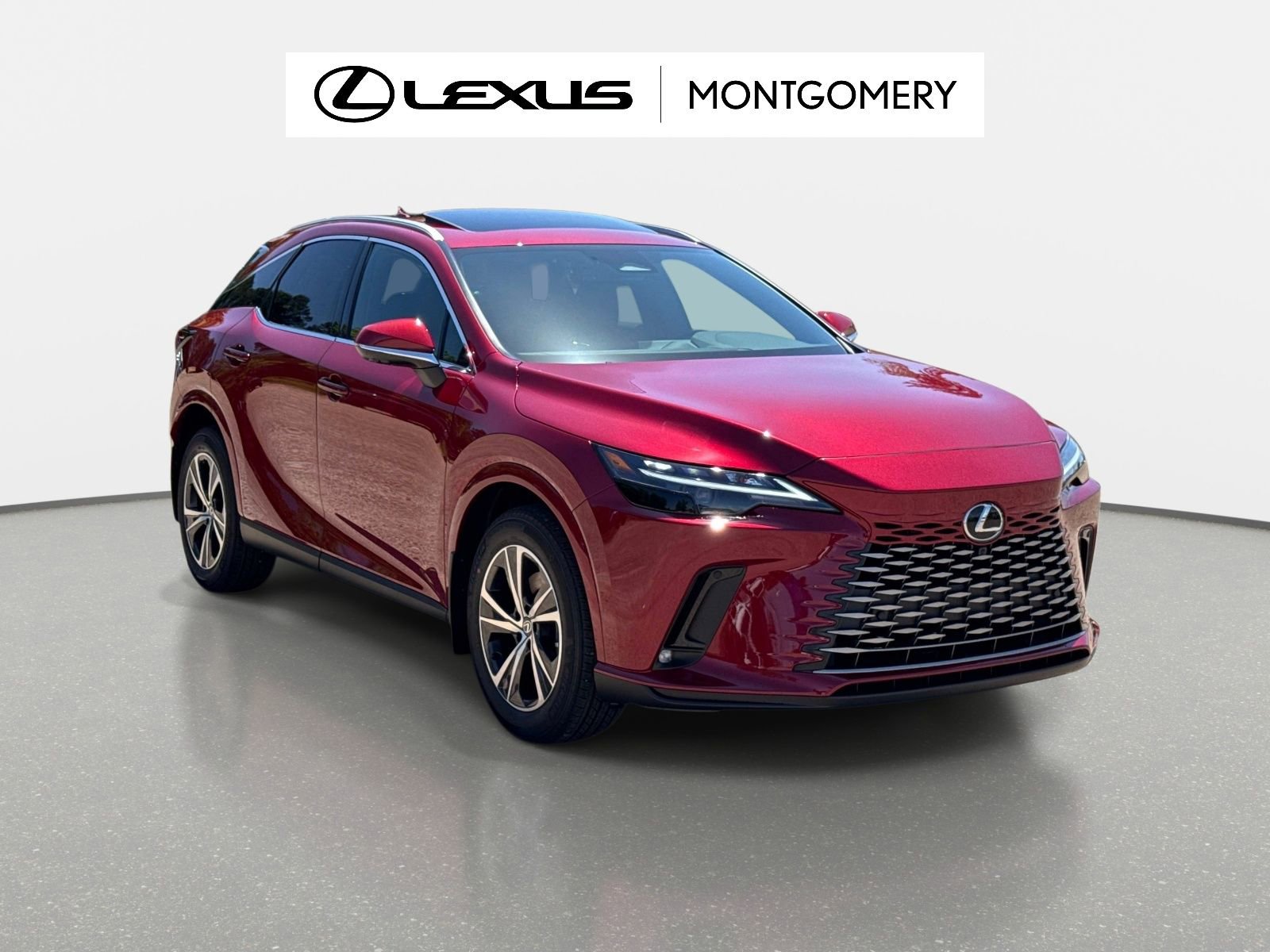 New 2026 Lexus RX 350h image 1