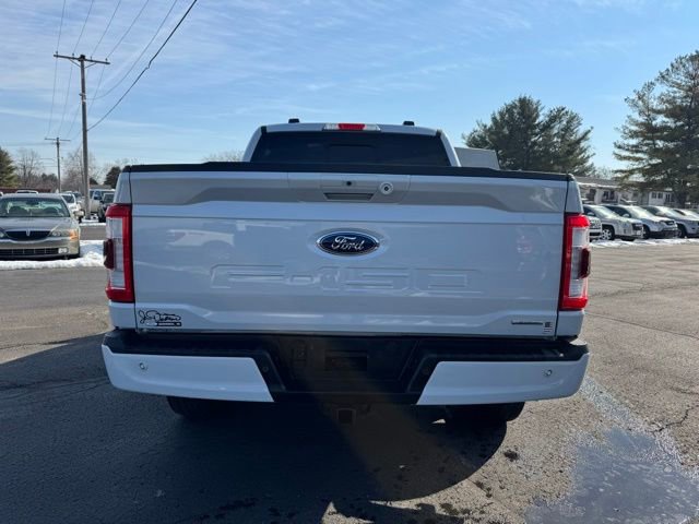 Used 2022 Ford F150 Lariat w/ Equipment Group 502A High image 14