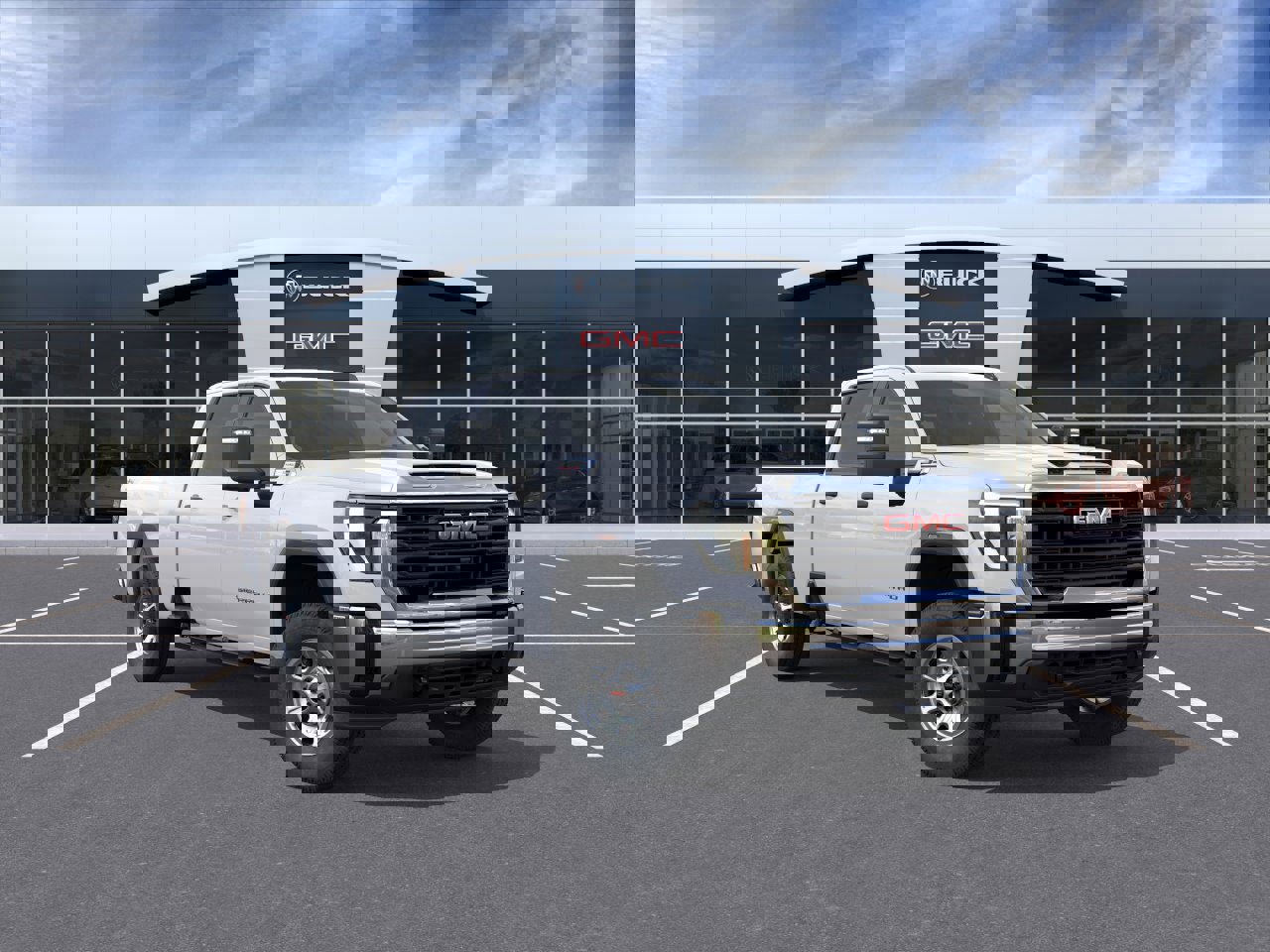 New 2025 GMC Sierra 3500 Pro image 1