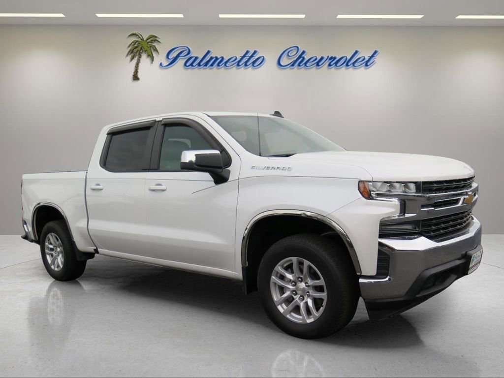 Used 2021 Chevrolet Silverado 1500 LT RWD image 1