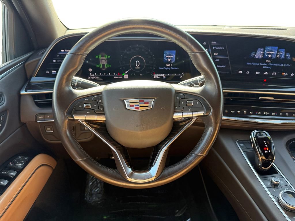 Used 2021 Cadillac Escalade Sport w/ Heavy-Duty Trailer Package image 13