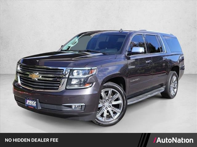 Used 2015 Chevrolet Suburban LTZ