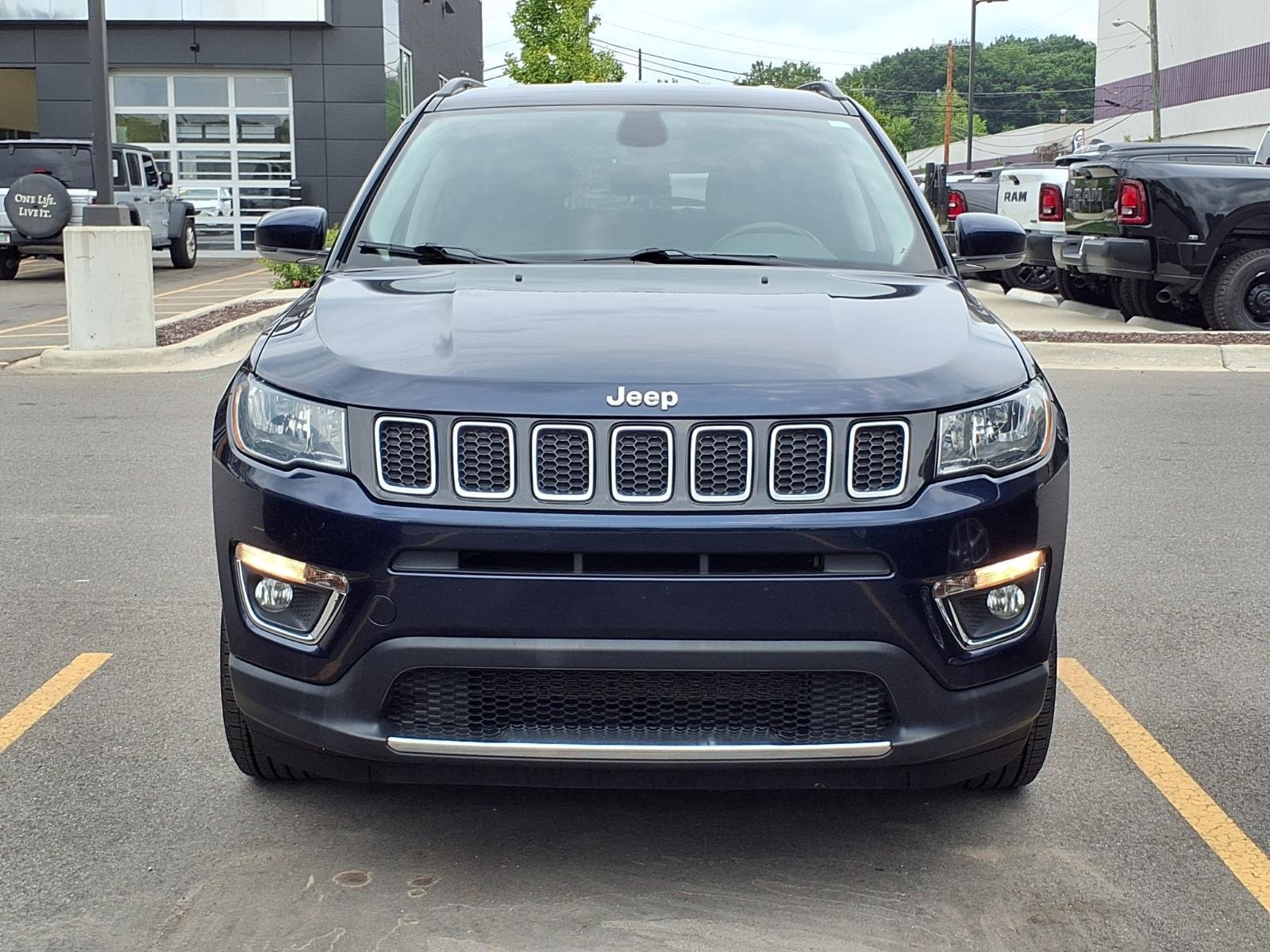Certified 2020 Jeep Compass Limited AWD/4WD image 21