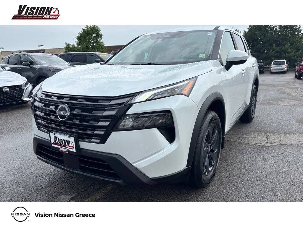 New 2026 Nissan Rogue SV w/ Cold Weather Package AWD/4WD 360° Tour