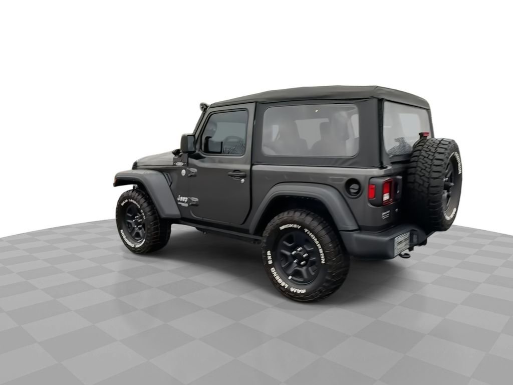 Used 2020 Jeep Wrangler Sport image 9