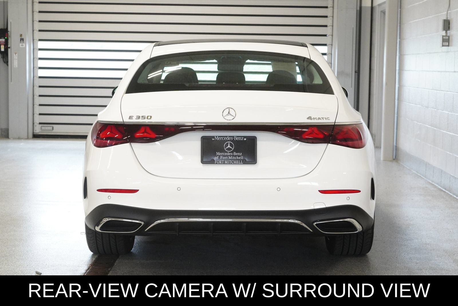 Used 2026 Mercedes-Benz E 350 4MATIC Sedan image 5
