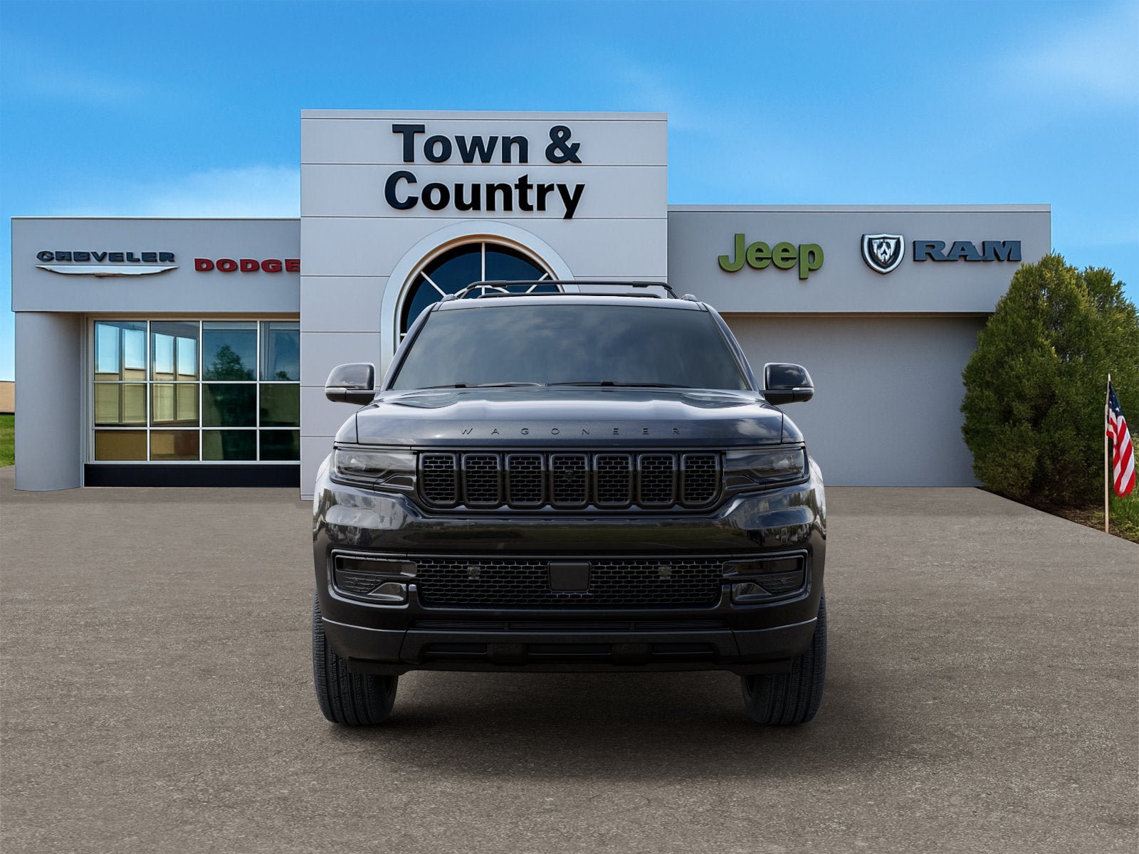 New 2025 Jeep Wagoneer L Series II w/ Convenience Group I AWD/4WD image 6